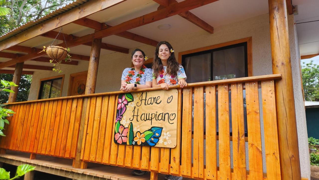 Hare O Haupiano Daire Hanga Roa Dış mekan fotoğraf