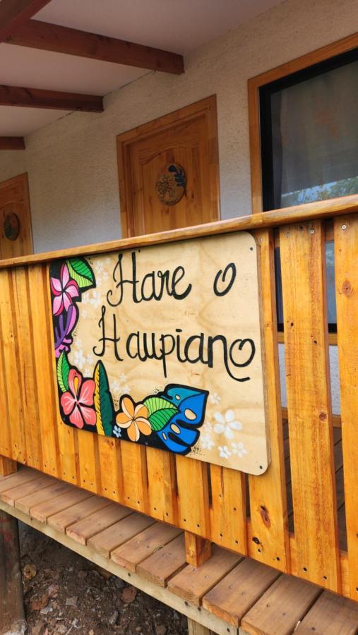 Hare O Haupiano Daire Hanga Roa Dış mekan fotoğraf